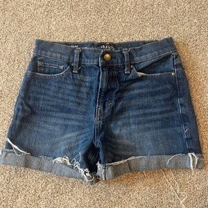 a.n.a size two jean shorts
